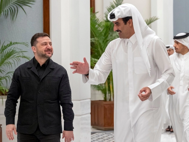 Katar i Ukrajina potpisali obrambeni sporazum